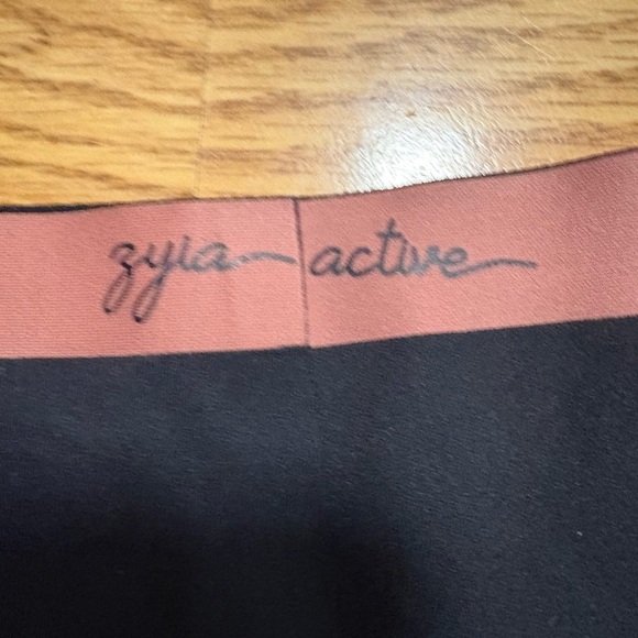 ZYIA Black and Pink Active underwear size small - Picture 3 of 4